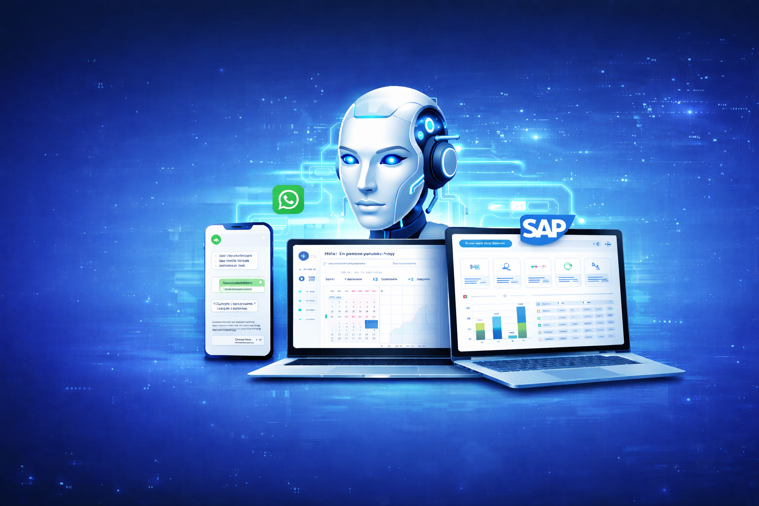 Flujo de reservas en WhatsApp - paso 1